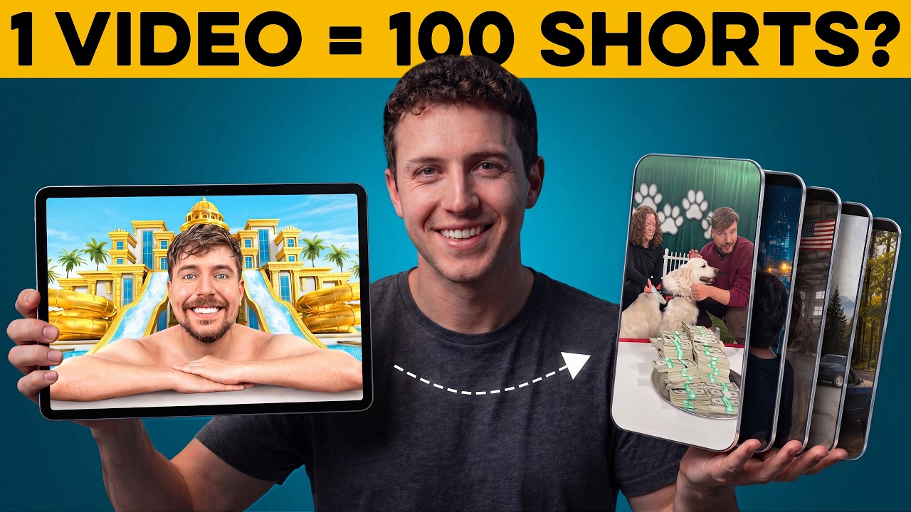 How to Turn Long Videos Into Shorts with AI (Full Guide)
