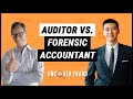 The difference between auditors and forensic accountants  uncover fraud