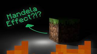The Mandela Effect in Minecraft