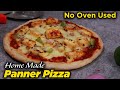 Home Made Panneer Pizza | 🍕😋😍  No Oven Used | Easy Cooking with Jabbar Bhai