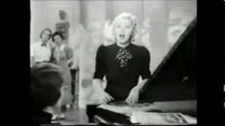 Erna Sack Highest Notes LIVE