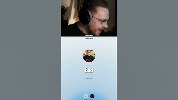 ohnePixel talks to himself💀