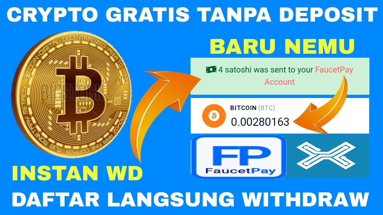 Penghasil Crypto Gratis | Mining BTC Gratis Tercepat 2022 Terbukti Membayar No Deposit