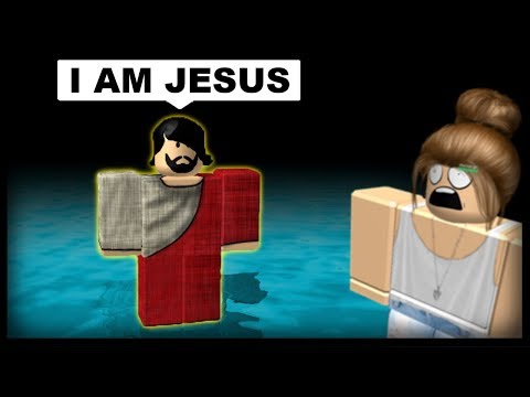 how to be jesus christ in roblox
