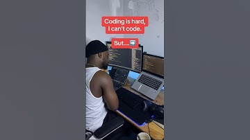 I can’t code but these legends have made it quite easy for us 🐐. #coding #codinglife #tech