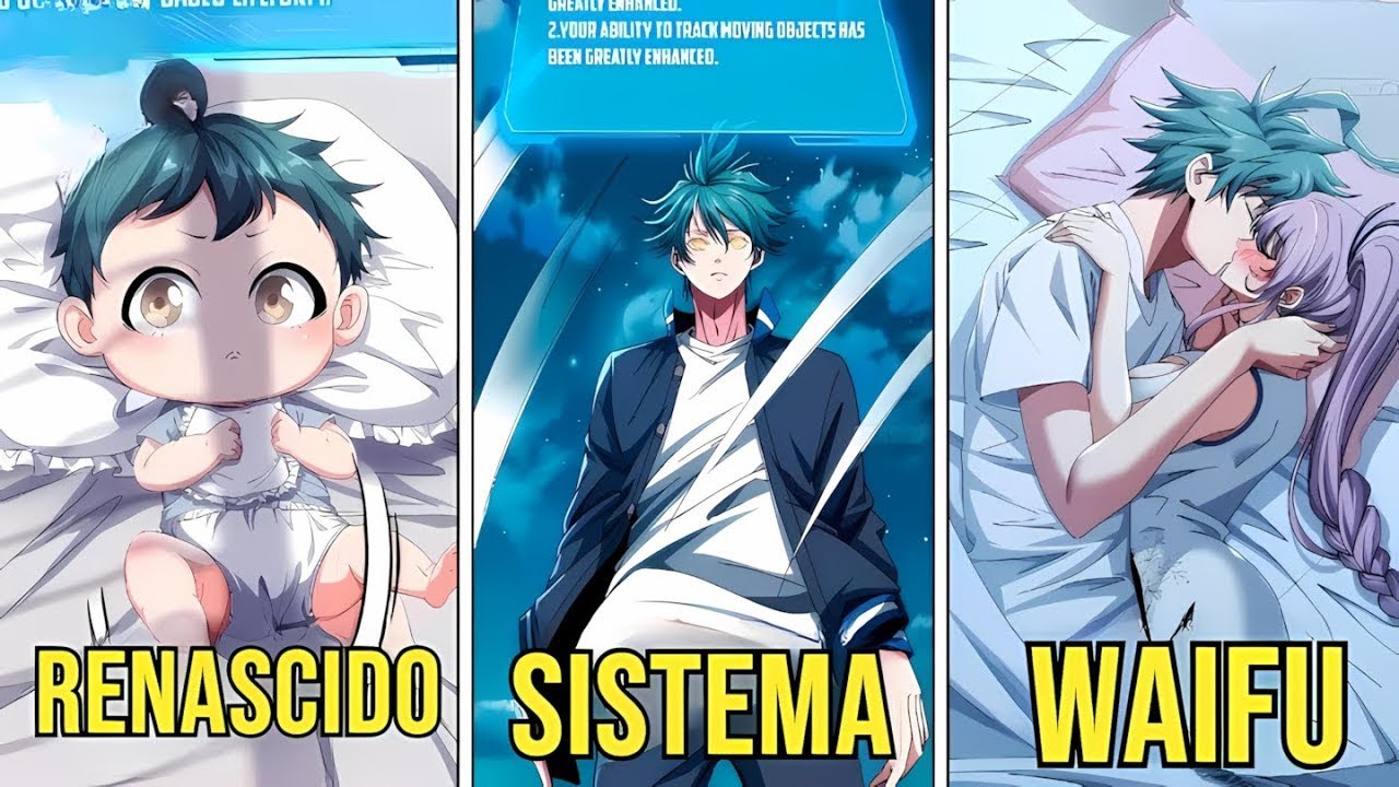 Renascido como um bebê, ele desbloqueia o sistema de evolução infinita do zero | Manhwa Recap