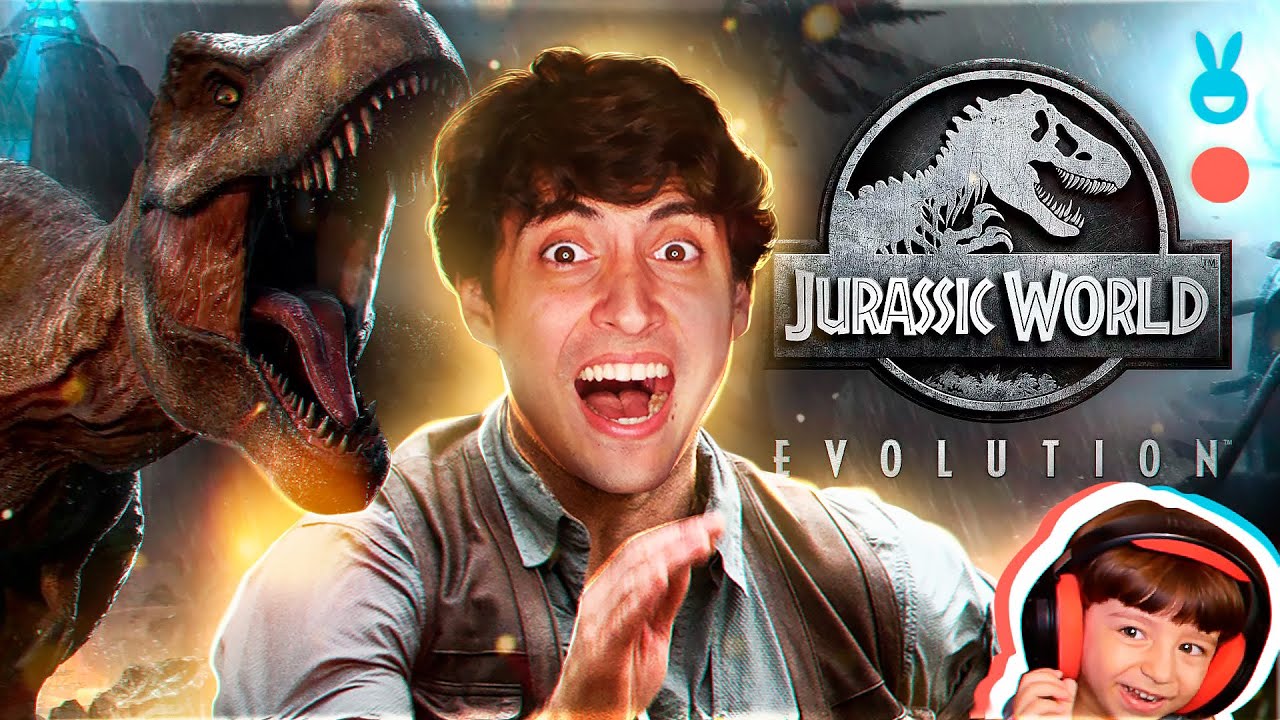 Jogo Mídia Física Original Jurassic World Evolution Para Ps4