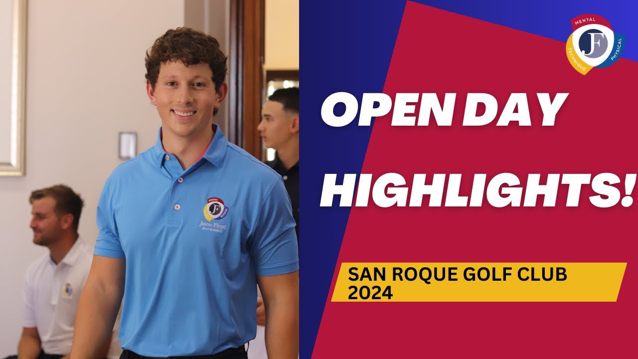 Jason Floyd Golf Academy Open Day 2024