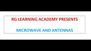 18. Microwave & Antennas-Antenna Apertures,Effective aperture & beam area reln.,Directivity&Ae Rel