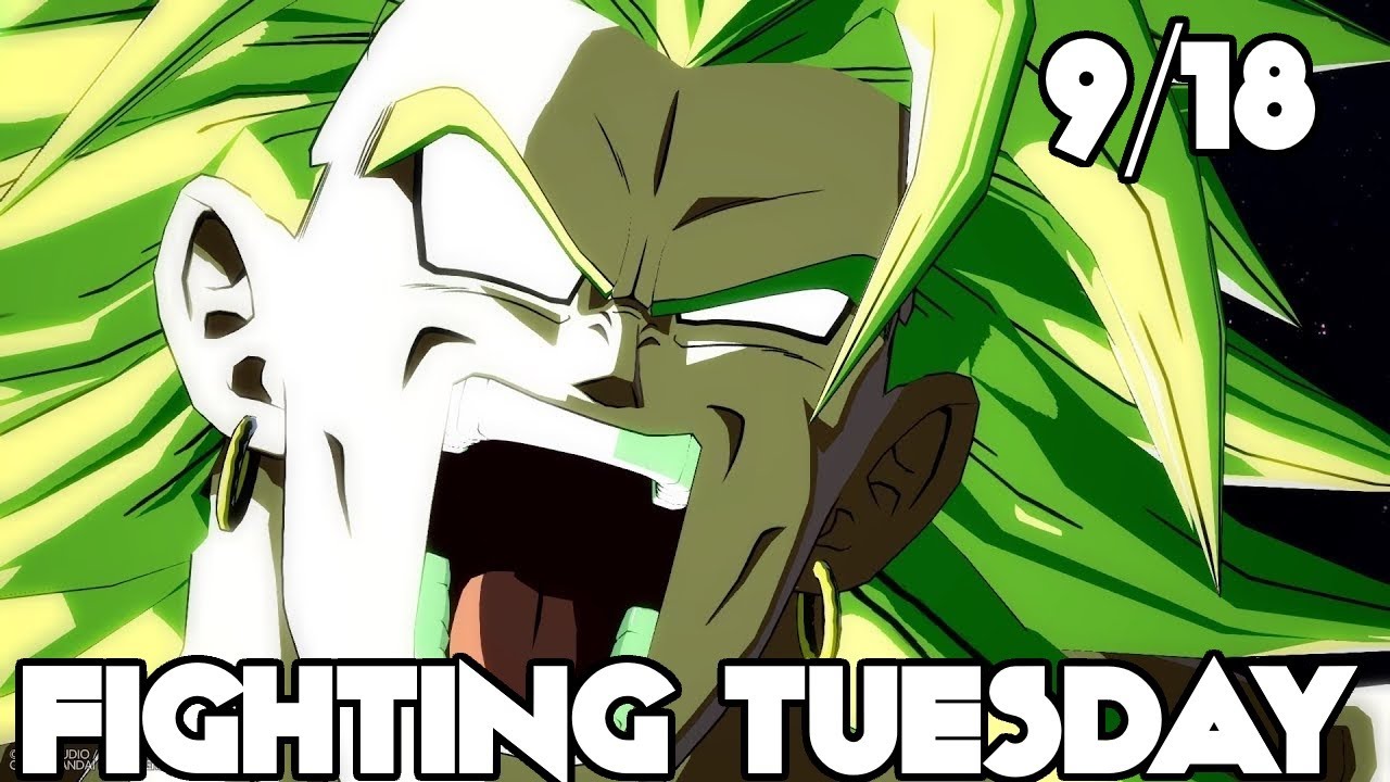 [DBFZ] Fighting Tuesday #28 feat. LEFFEN, KoreanWrestlingMan, Verdane ...