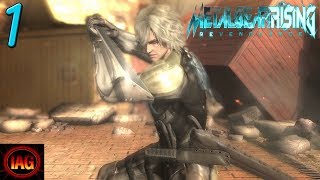 Metal Gear Rising Revengeance Walkthrough Part 1