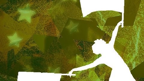 Infinity on Swing Flags - How to color guard