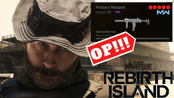 No recoil MP7 Class Setup for Rebirth Island (Vanguard Warzone)