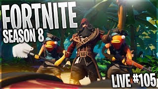 🔥CZ/SK Fortnite - Season 8 LIVESTREAM🔥