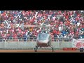 DIAMOND PLATNUMZ ATUA NA HELICOPTER UWANJA WA MKAPA SIMBA DAY