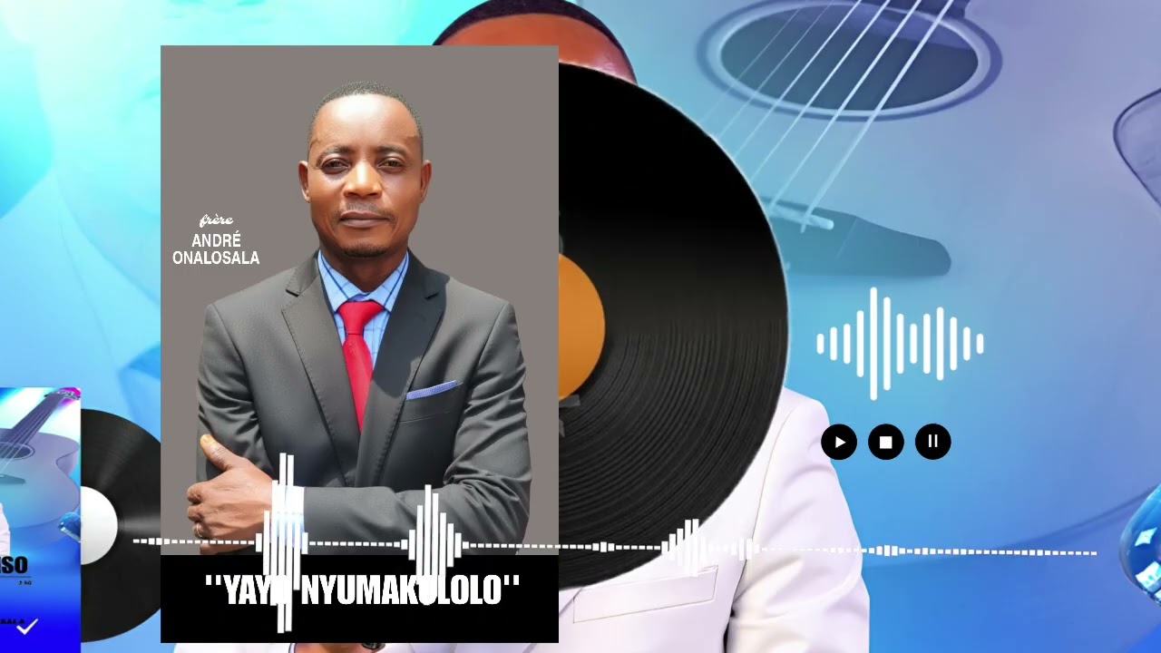 YAYOO  NYUMAKOLOLO. Fr André onalosala. 