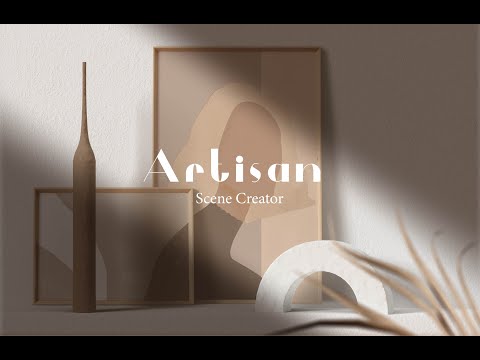 Artisan Print Scene Creator, a Product Mockup by LINII (Thumbnail 4 of 8)