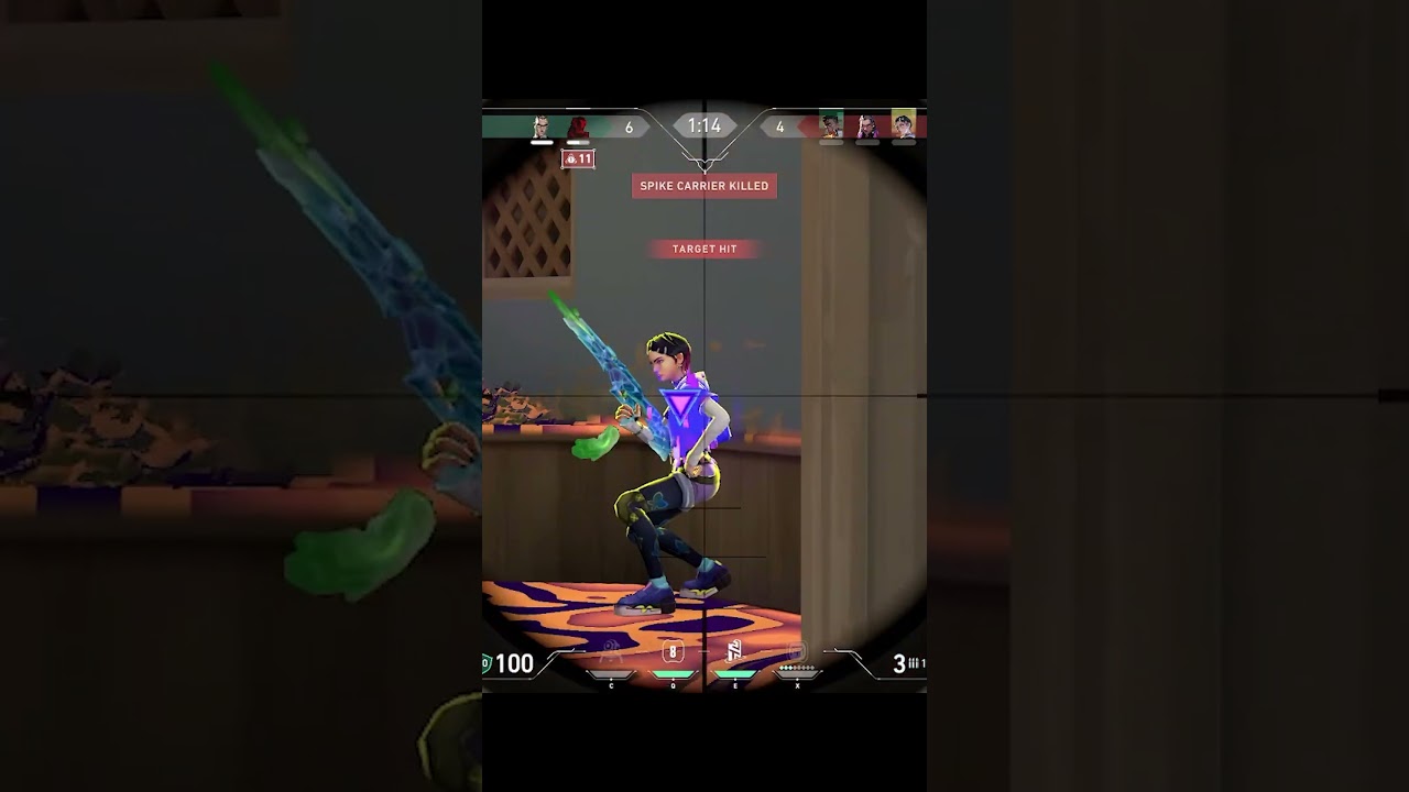 «Смотрите эпичный геймплей Valorant на каннада! 🎮🔥» 