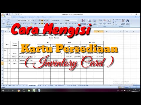 Video: Cara Membuat Persediaan Untuk Kelas Satu