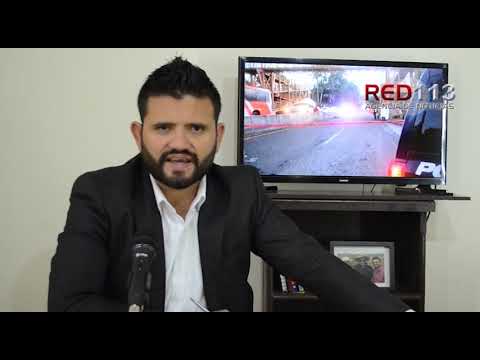 VIDEO Noticiero RED 113 martes 09 de octubre de 2018
