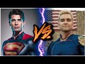 Superman Vs Homelander | Superhero Showdown In Hindi | BlueIceBear