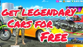 Easy way to get a legendary car for free in Grand Criminal Online|GCO