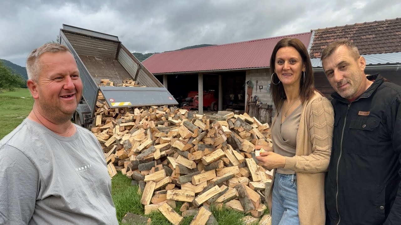Sestra brata iznenadila s kamionom drva, nisam bukvu ložio ima 10 godina hvala i zetu, veli Almir!