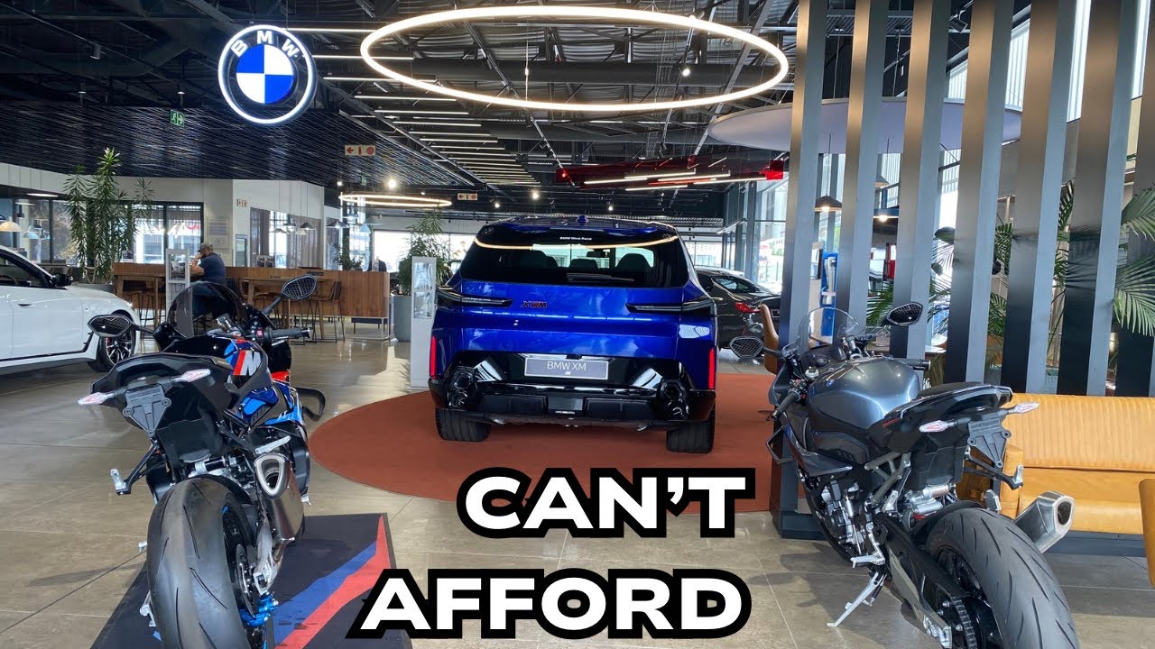 Покупка новых велосипедов в BMW West Rand