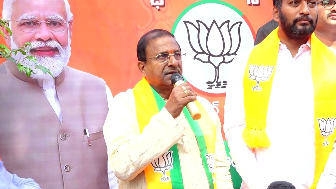 Celebrations of BJP's 44th Foundation Day 