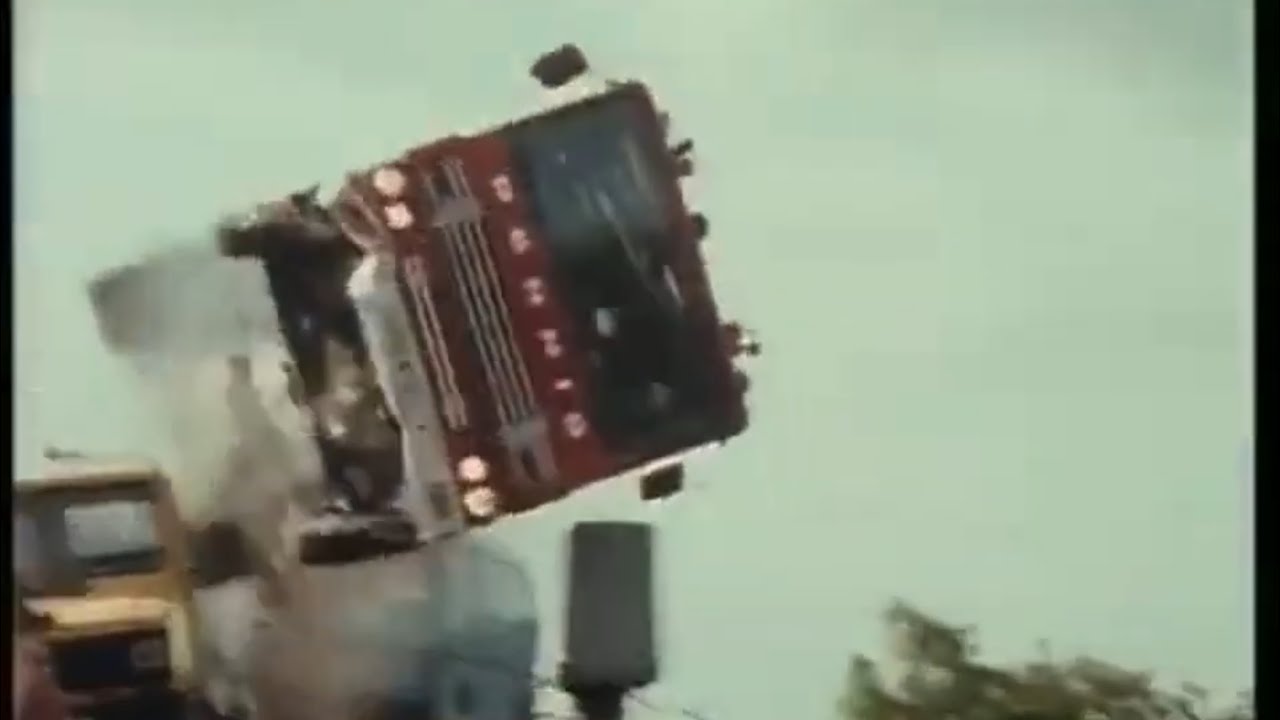 London’s Burning Georges driving