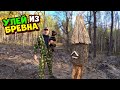 Сделал улей из бревна и доделал кресло качалку