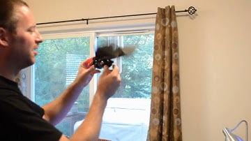 Flying Bat With Flapping Wings Review