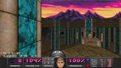 Doom 2: Ancient Aliens MAP05 in 0:39.97 NoMo