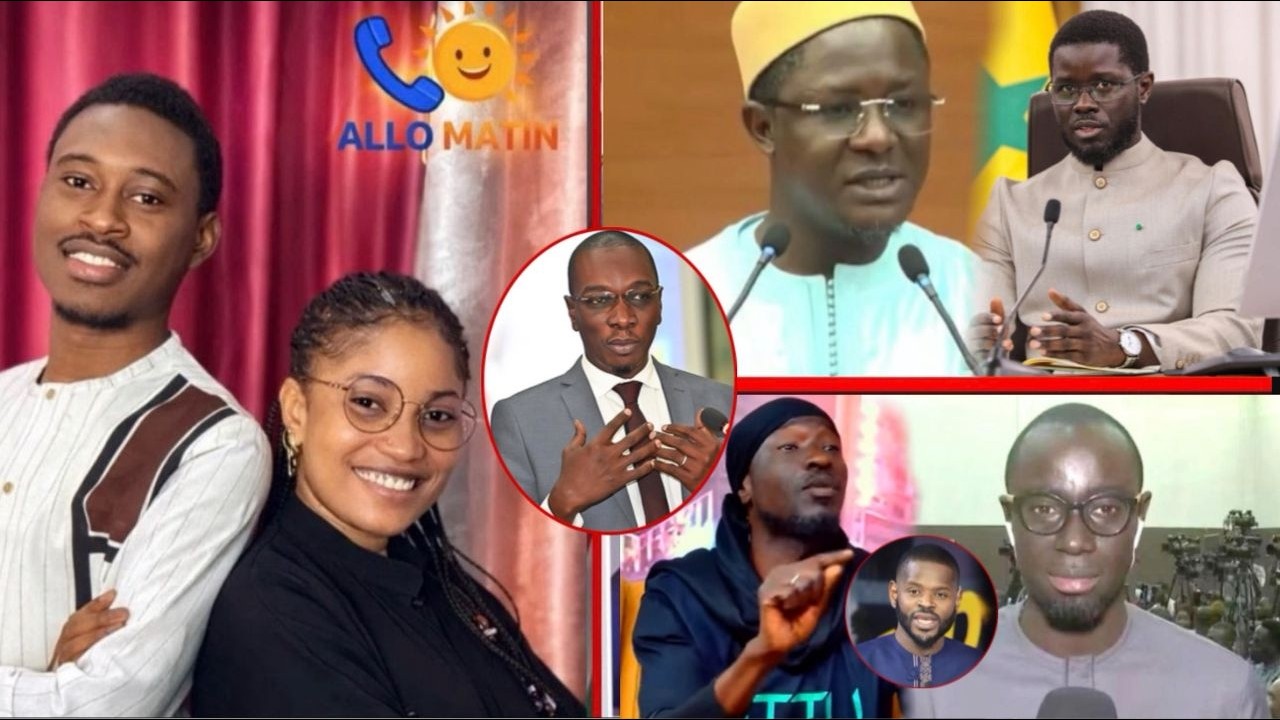 🛑Bras de fer Cheikh Bara et Diomaye–Sonko prennent une décision-Karim Gueye sur démission Pape Bigué