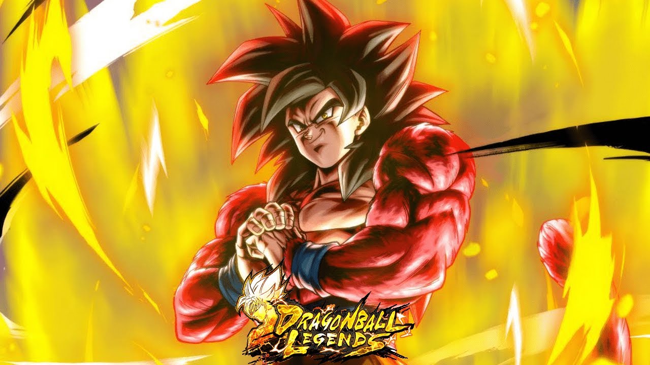 Dragon Ball Legends - Goku (Super Full Power Saiyan 4) (DBL90-03U