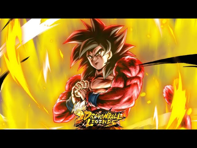 Dragon Ball Legends - Goku (Super Full Power Saiyan 4) (DBL90-03U
