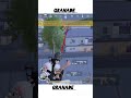 bgmi GRANADE 1 vs 4 clutch #bgmi #shorts #short #viral #youtubeshorts