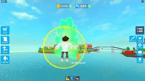 GETTING SS CLASS IN SUPER POWER FIGHTING SIM! (spfs ss class)