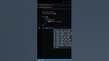 Inheritance EXAMPLE IN C++ #program @ensidecode 🔥🔥