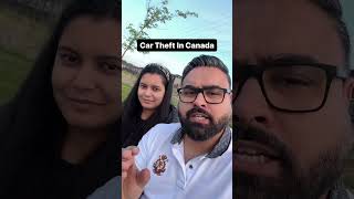 Car theft in canada