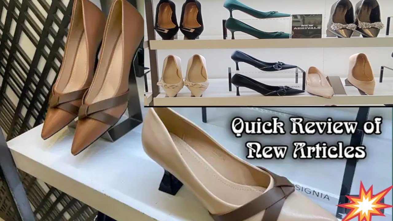 Insignia Shoes New Winter Collection/Classy New Arrivals Quick Reveiw/Insignia End Season Sale Alert