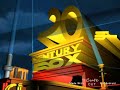 20th Century Fox 1935 Logo Remake Destroyed Prisma3d 