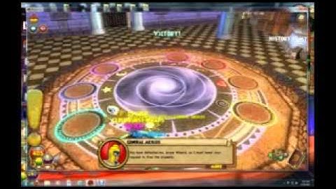 Wizard 101 playthrough Part 2 - Ending Cyclops lane