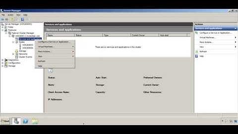 17. Windows Server 2008 R2 Cluster MSDTC
