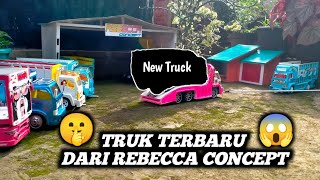 Woow❗Rilis Truk terbaru dari Rebecca concept mboiss tenan lurr || versi miniatur truk ||