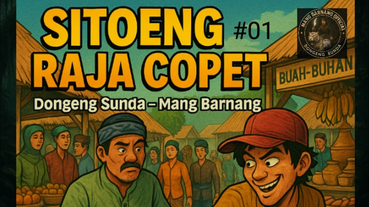 dongeng sunda RAJA COPET eps - 1