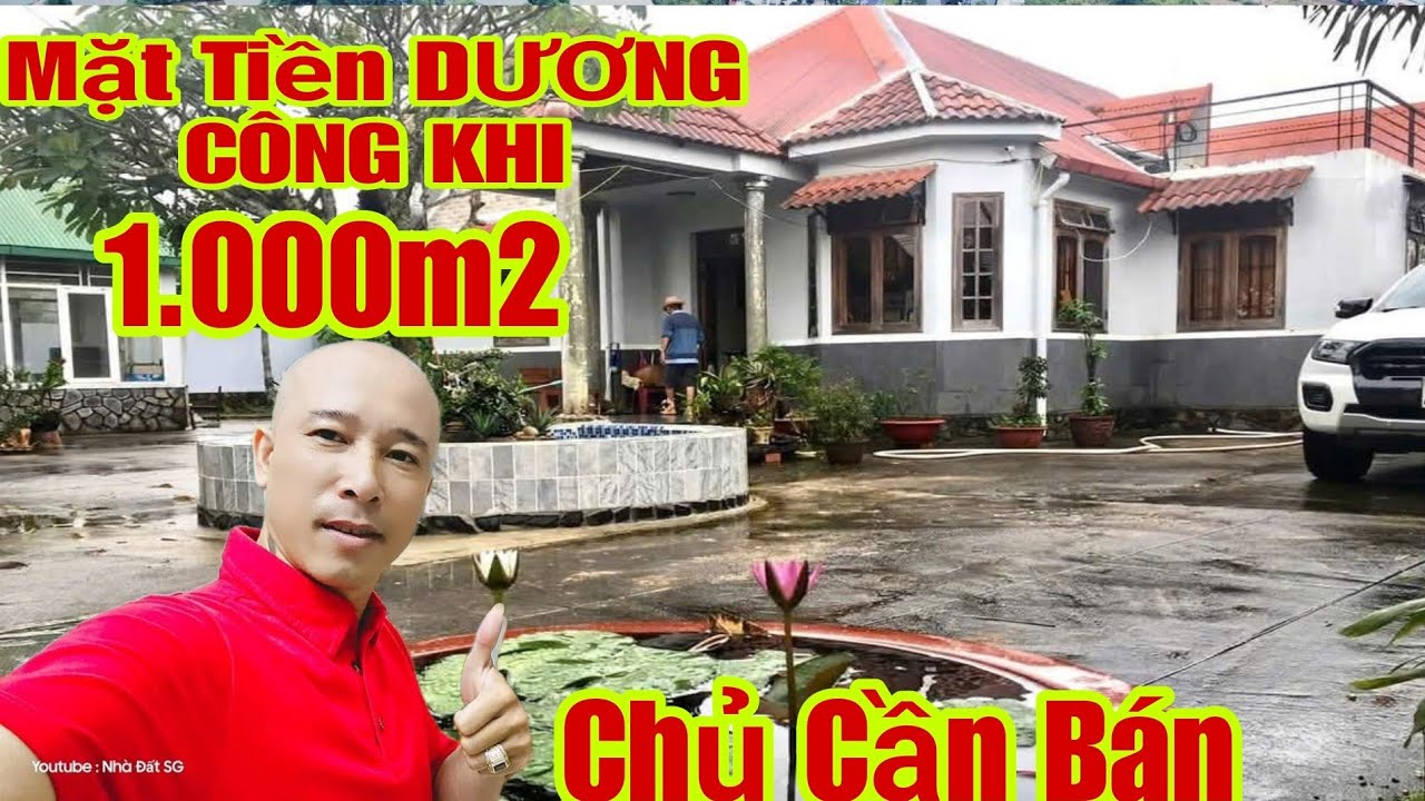 🛑Bán Đất Tặng Biệt Thự Nghỉ Dưỡng 1000m2 Mặt Tiền Đường Lớn Kinh Doanh Đa Ngành Nghề |#nhadepsg
