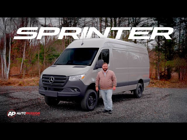 Mercedes-Benz Sprinter 2025 - Travail ou Van Life à vous de choisir !