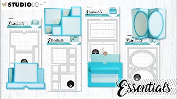 NEW Essentials cutting dies for making CARDS