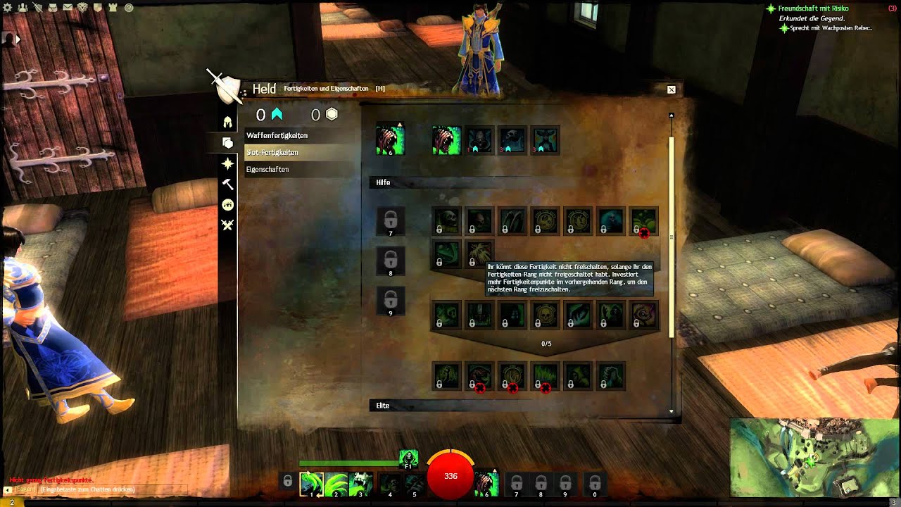 Guild Wars 2 Nekromant Build 2022 Deutsch Guild Wars 2 [#1/2] [DE/FullHD] [ 1h mit Guild Wars 2 ] Mensch Klasse